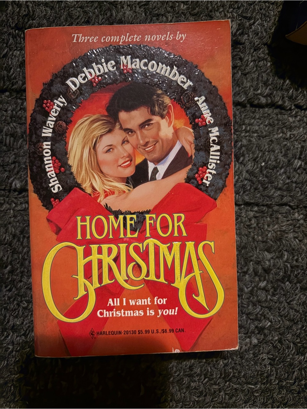 Home for Christmas three novels in one book